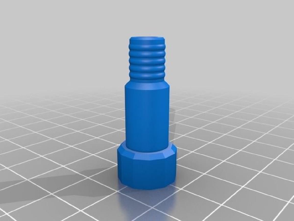 Adaptador de valvula Presta para Schrader para bombear bicicletas de corrida ate 10 bares (148 psi).