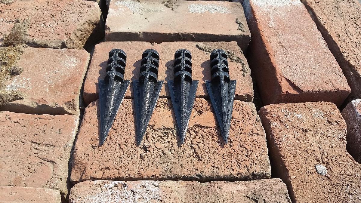 Estaca de Luz Solar Substituta