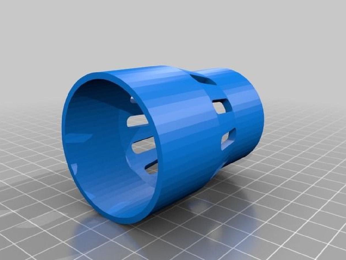 Adaptador de Mangueira para Maquina de Fumaca