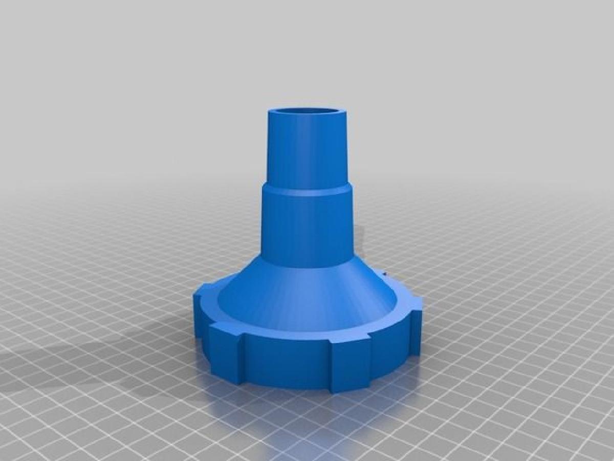 Adaptador de mangueira para aspirador de piscina