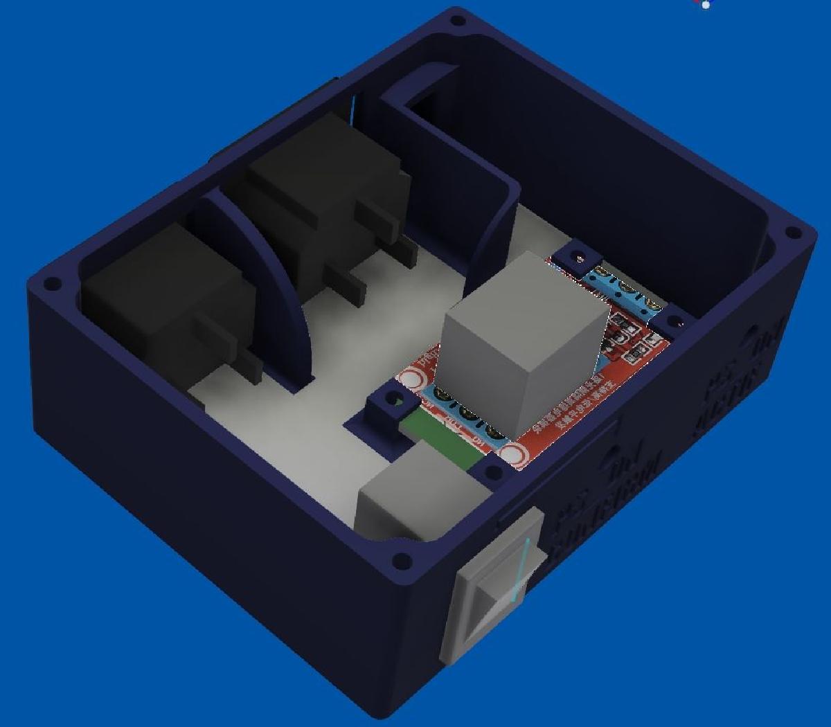 Modulo de impressora universal com desligamento automatico.