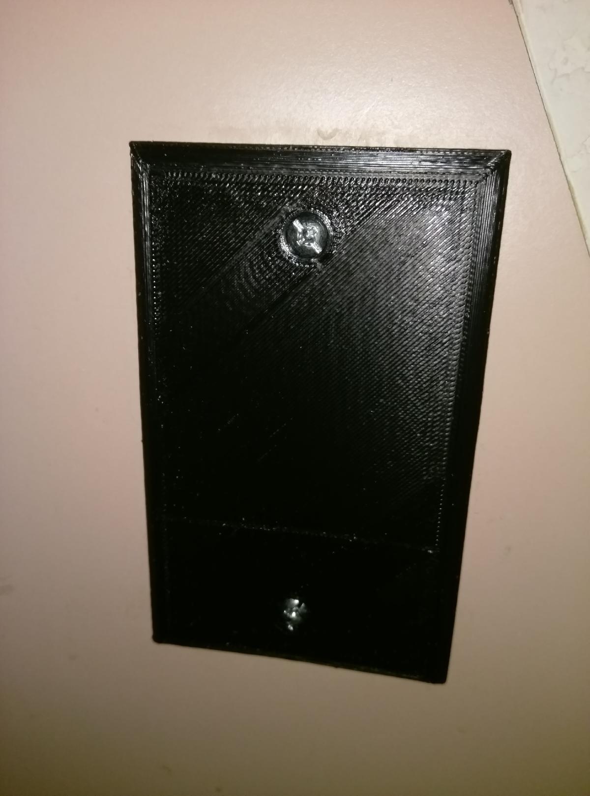 Placa de tomada em branco (EUA)