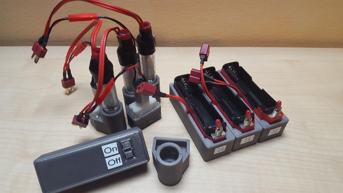 Maquina de fumaca mini