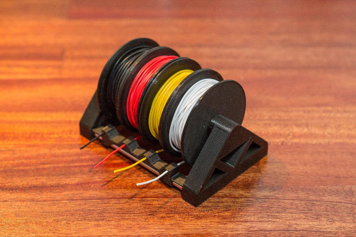 Suporte para bobina de cabo