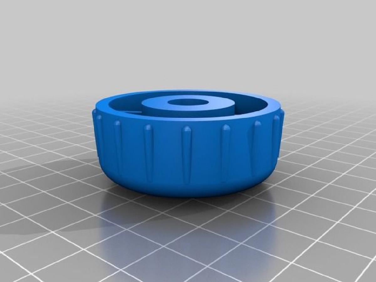 botao de parafuso do cortador de grama