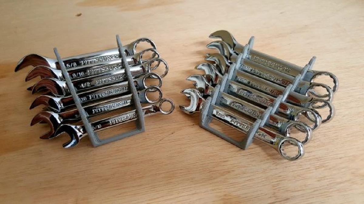 Suporte para Chaves de Boca   SAE