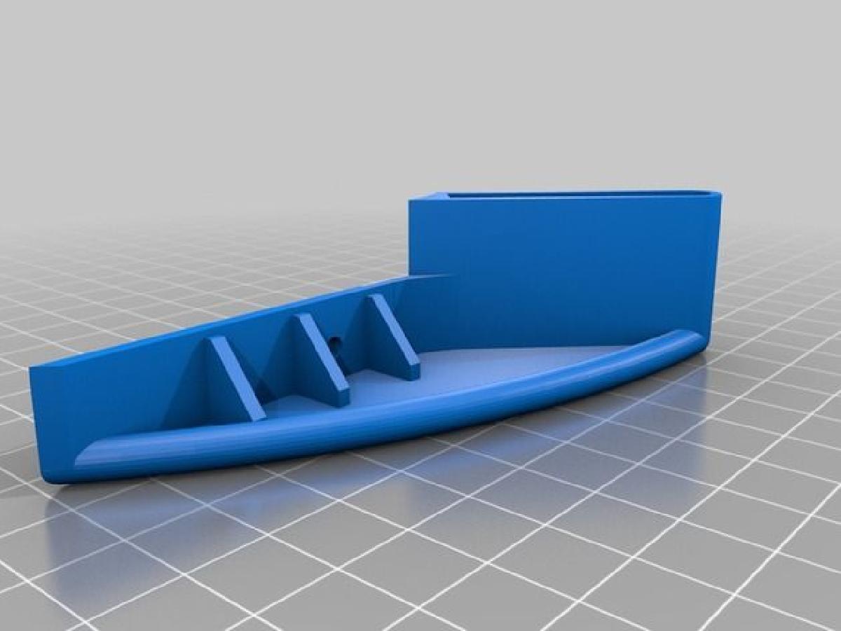 Console de vidro frontal da coifa Ardo