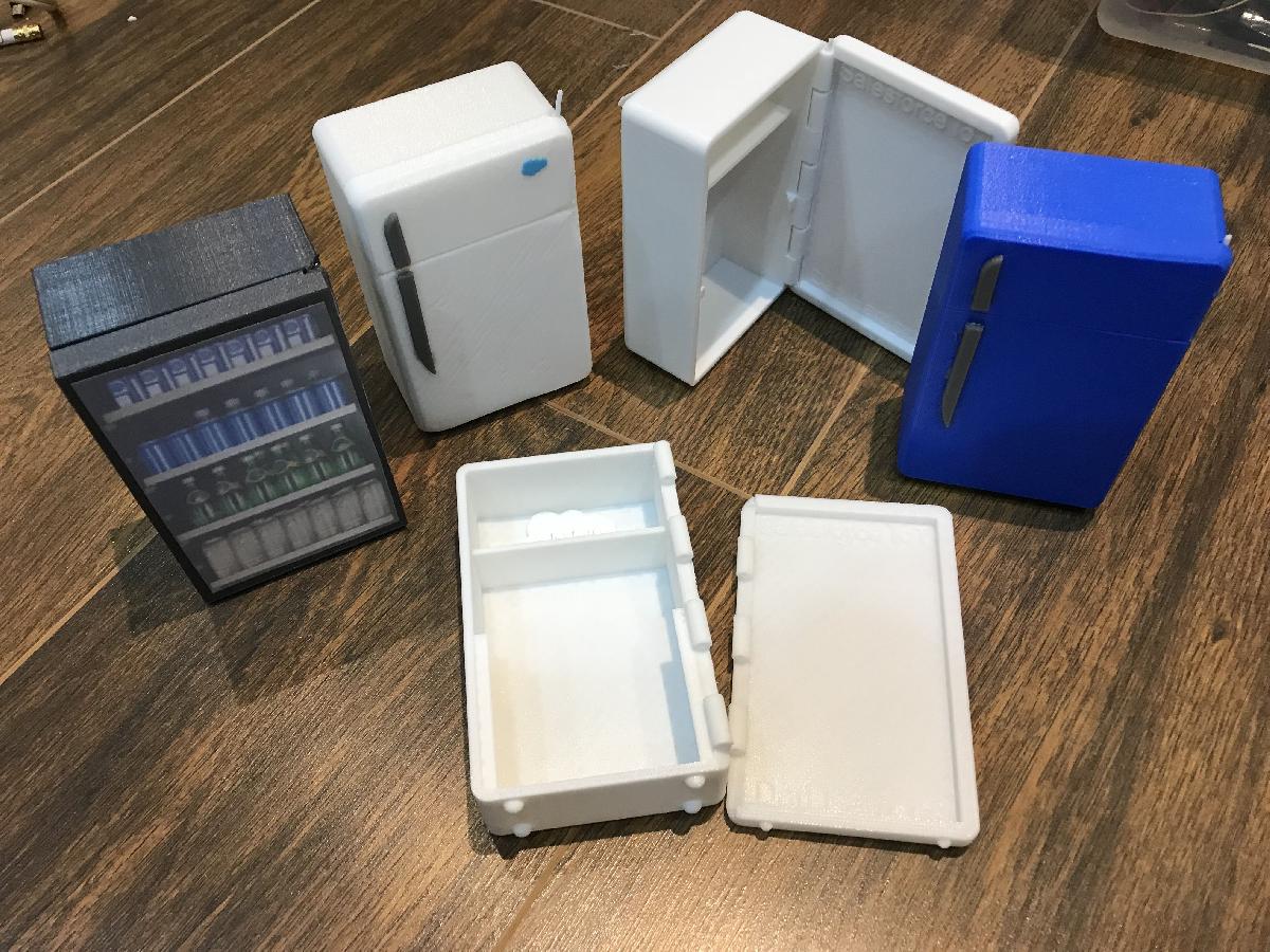 Modelo de Geladeira para Salesforce IoT Placa de Desenvolvimento Electric Imp