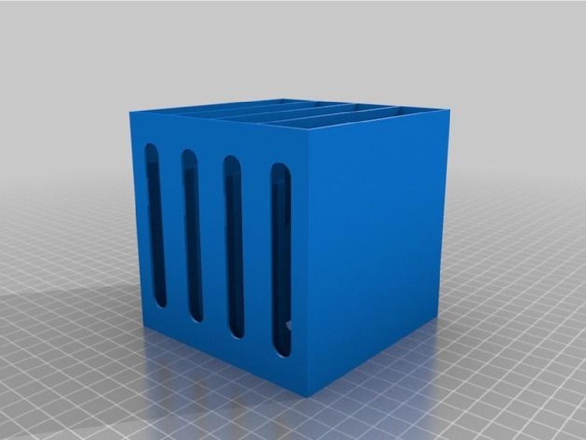 gaveteiro 100mmx100mmx100mm