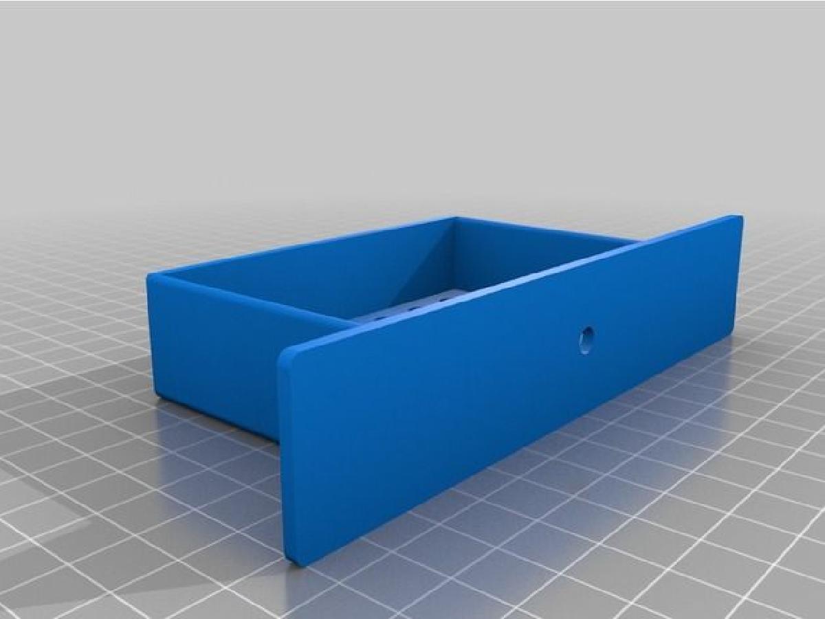 Armario de 2 Gavetas para SeeMeCNC Rostock Max V3