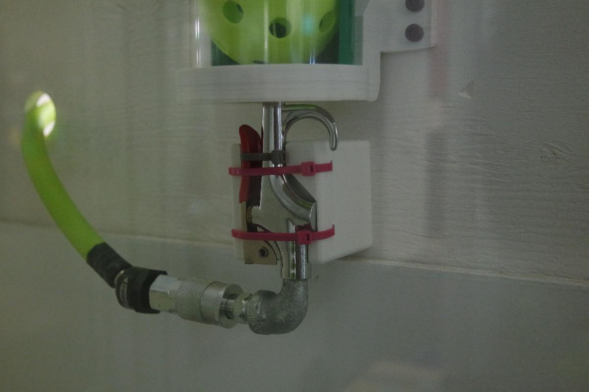 Suporte para zarabatana