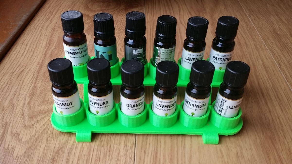 Suporte para oleos essenciais (expansivel)