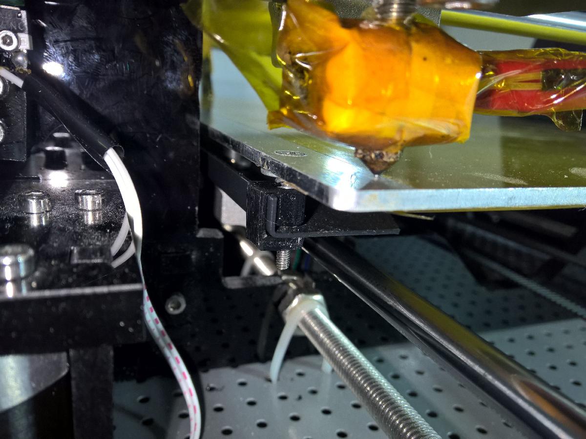 Suporte de porcas de nivelamento da cama HICTOP Prusa i3 e tensionador de mola
