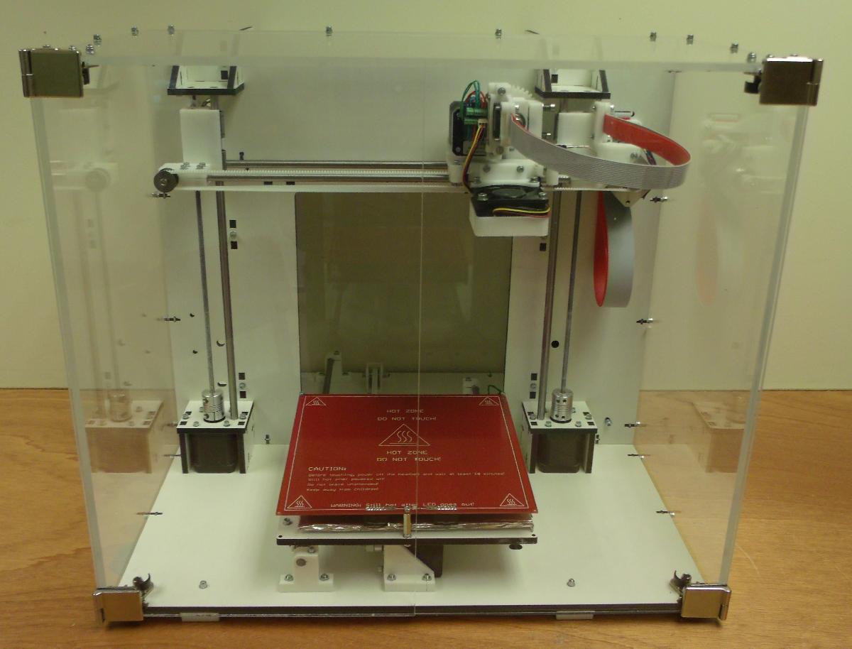 Mendel90 cortado a laser