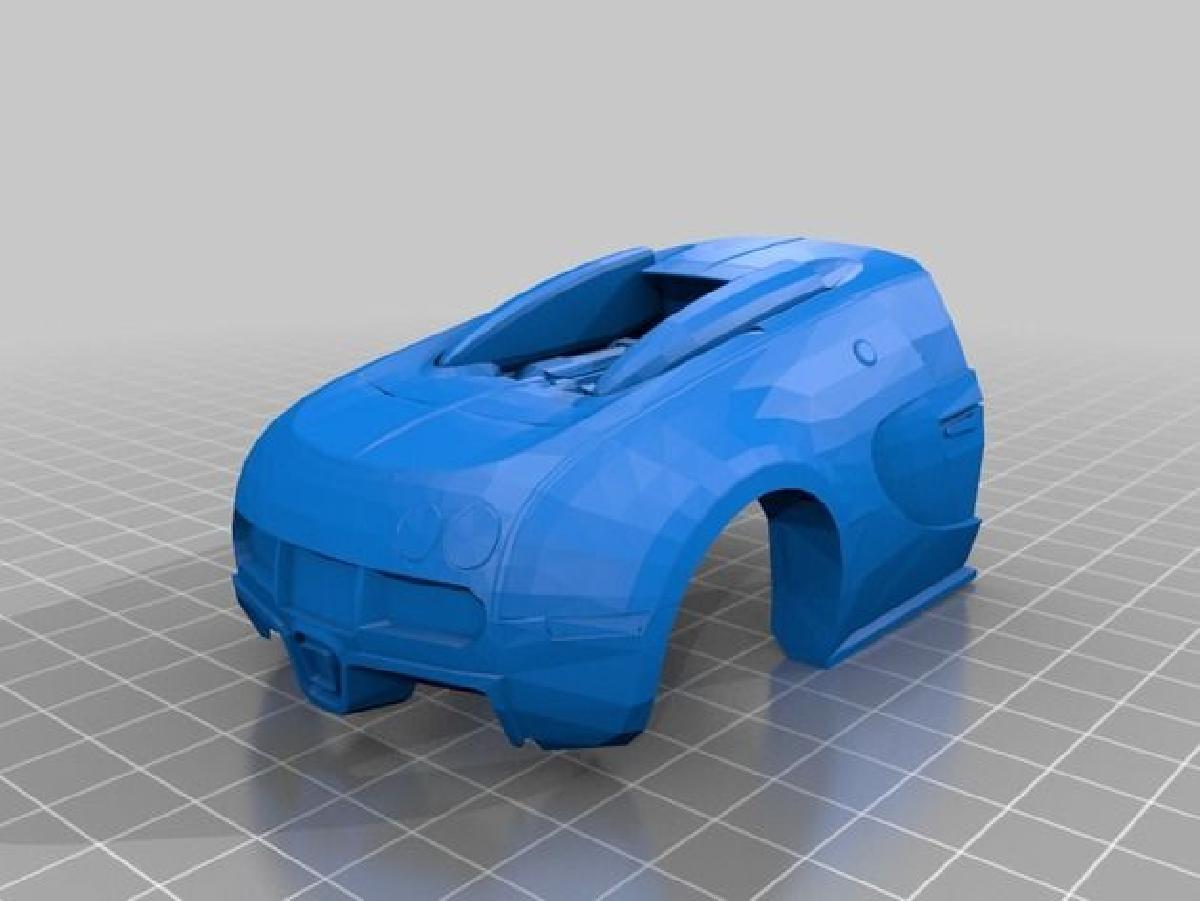 Derby de Madeira Pinewood Bugatti Veyron em Duas Partes