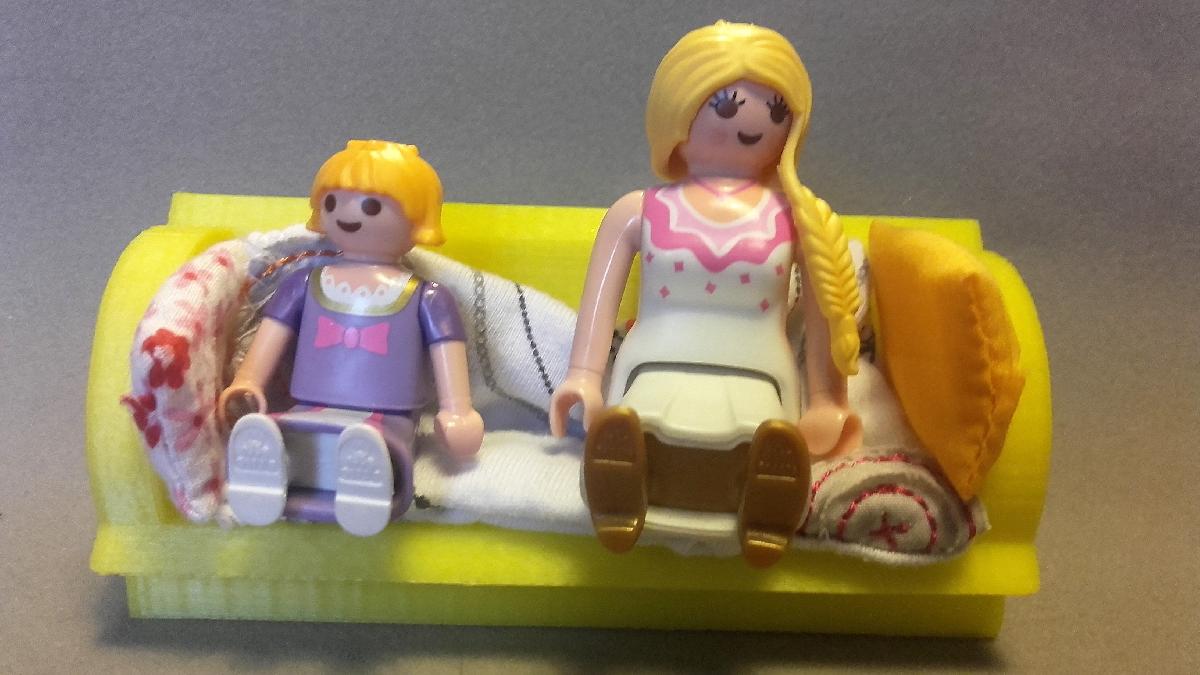 sofa para playmobil