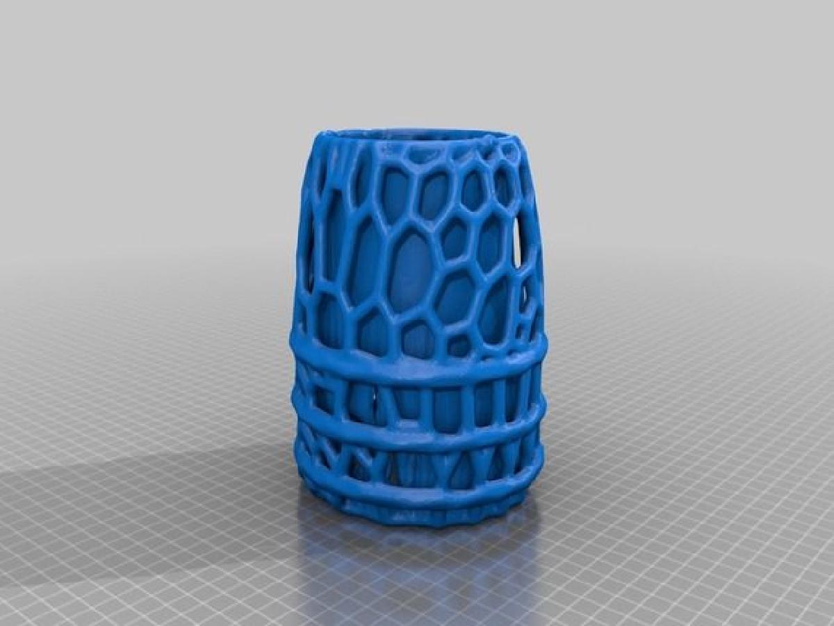 Armadura de Antebraco Voronoi