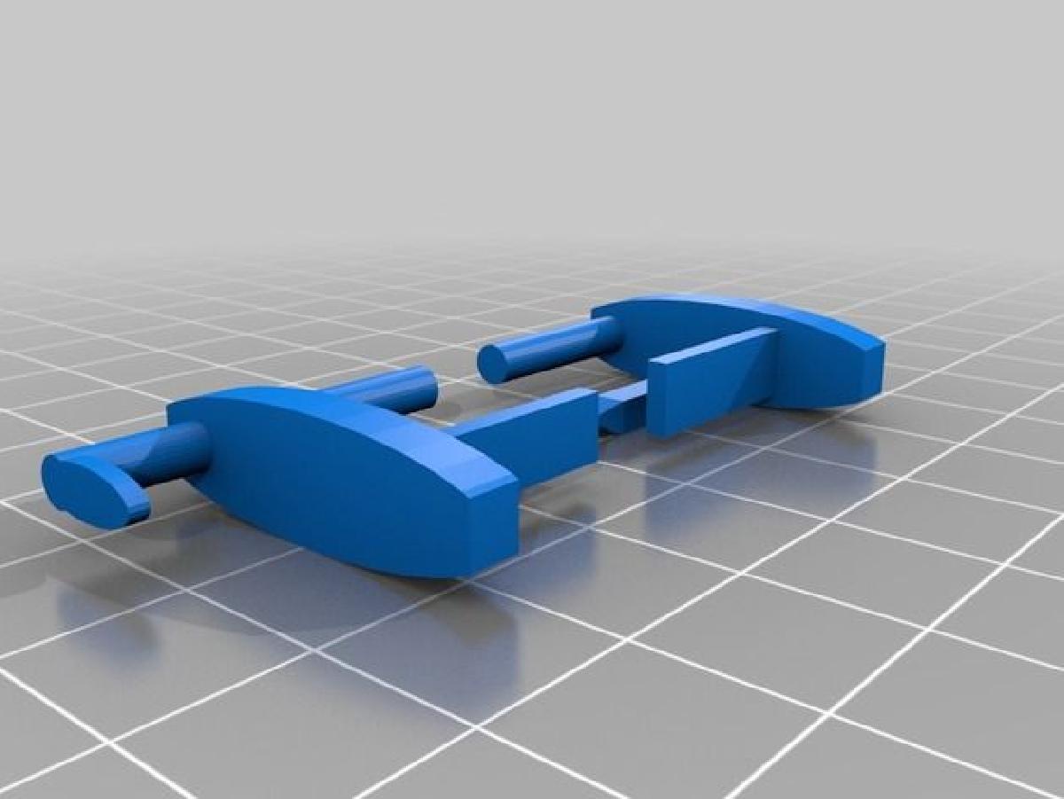 Clipes de extremidade cega Seitz Flyscreen (Caravana)