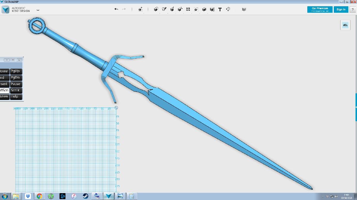 Espada Zireael de Ciri   Espada Completa, The Witcher 3: Wild Hunt