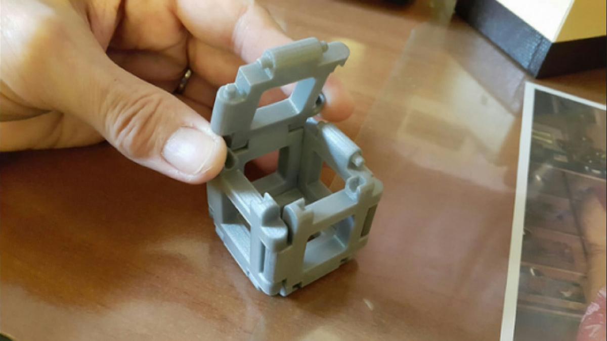 Cubo a montar   fabricacao de cubo   quebra cabeca