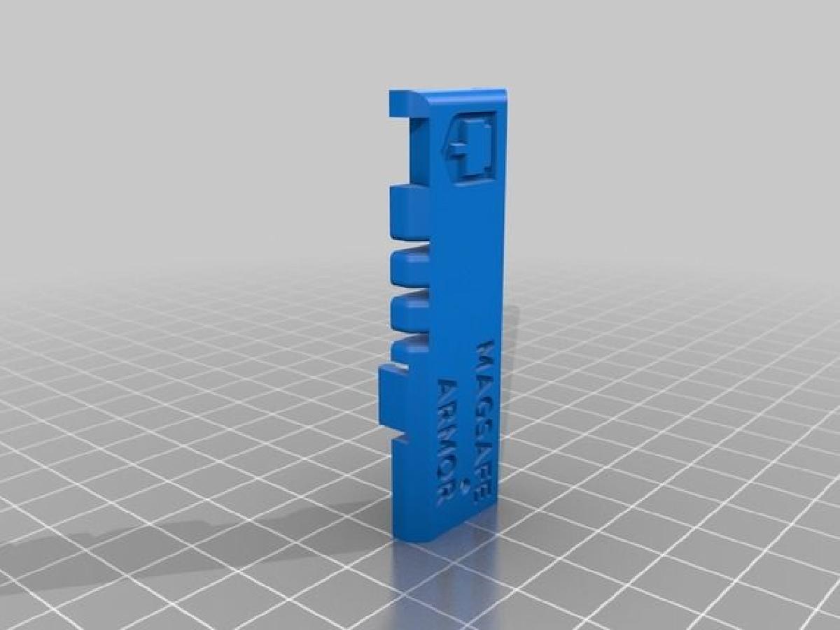 Armadura Magsafe (com variante para modelo de 17 mm de largura)