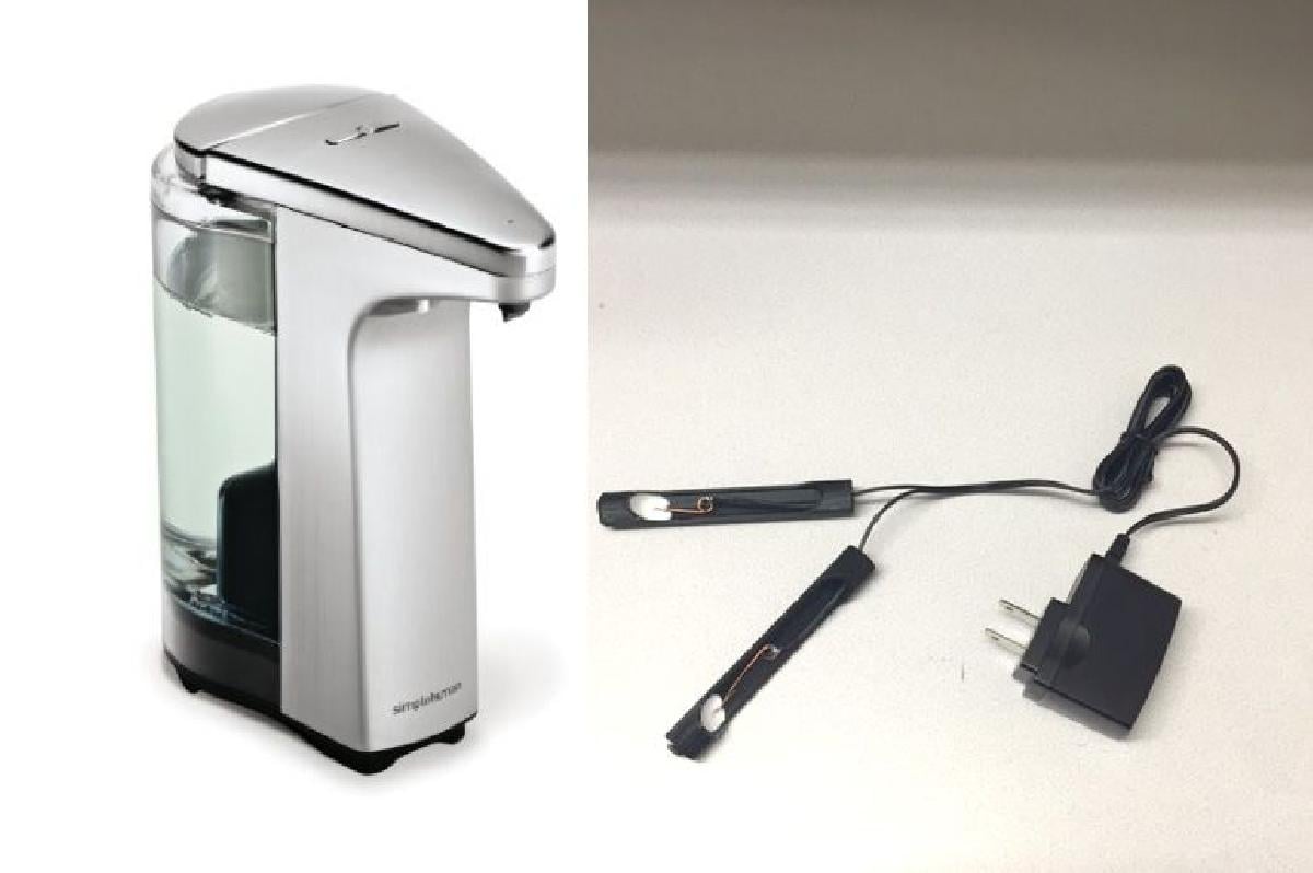 Adaptador de bateria 2x2 AA em serie