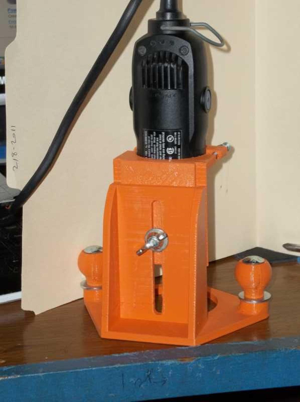 Ronthomp Router, acessorio para Dremel