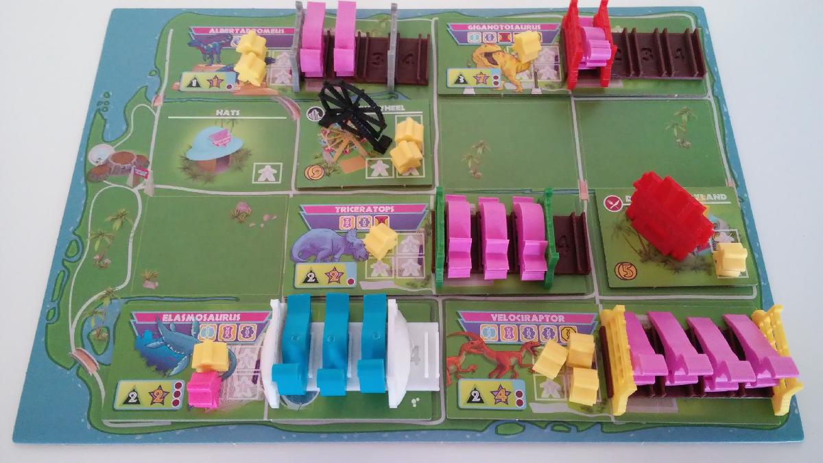 Ilha dos Dinossauros + Paddock Totalmente Liquido 3D