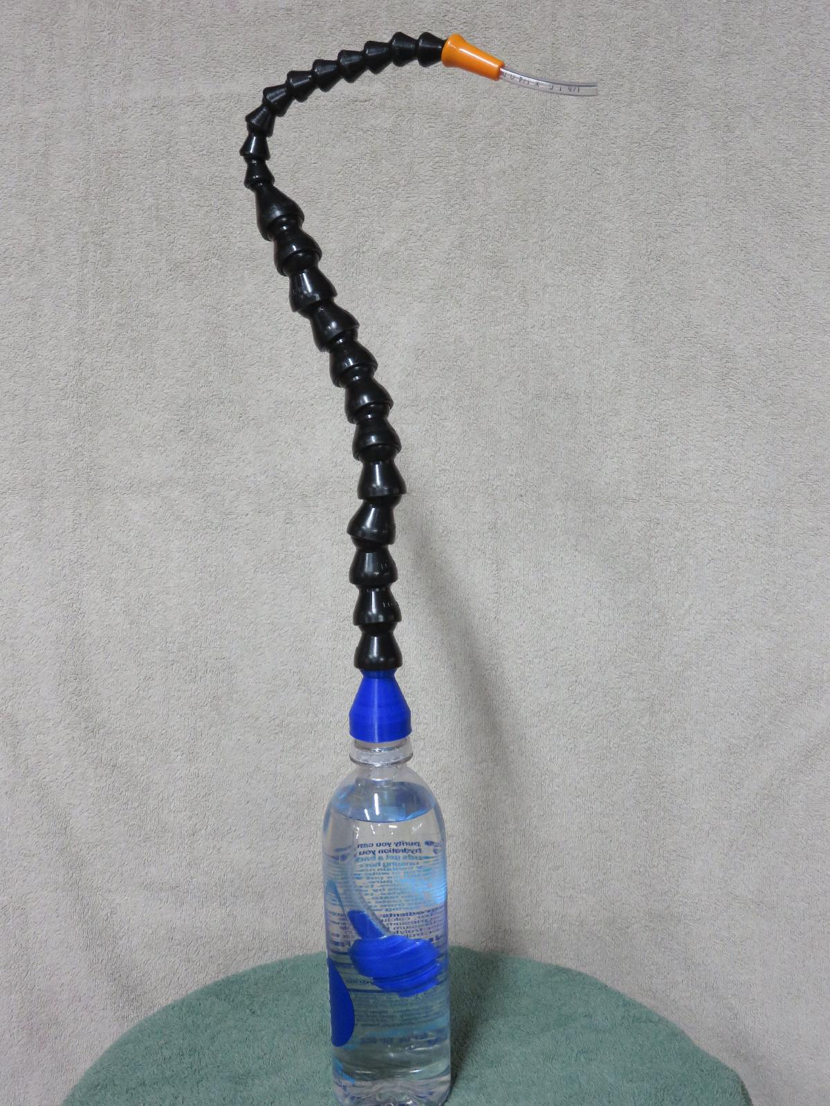 Canudo com valvula de retencao Loc Line para garrafa de agua
