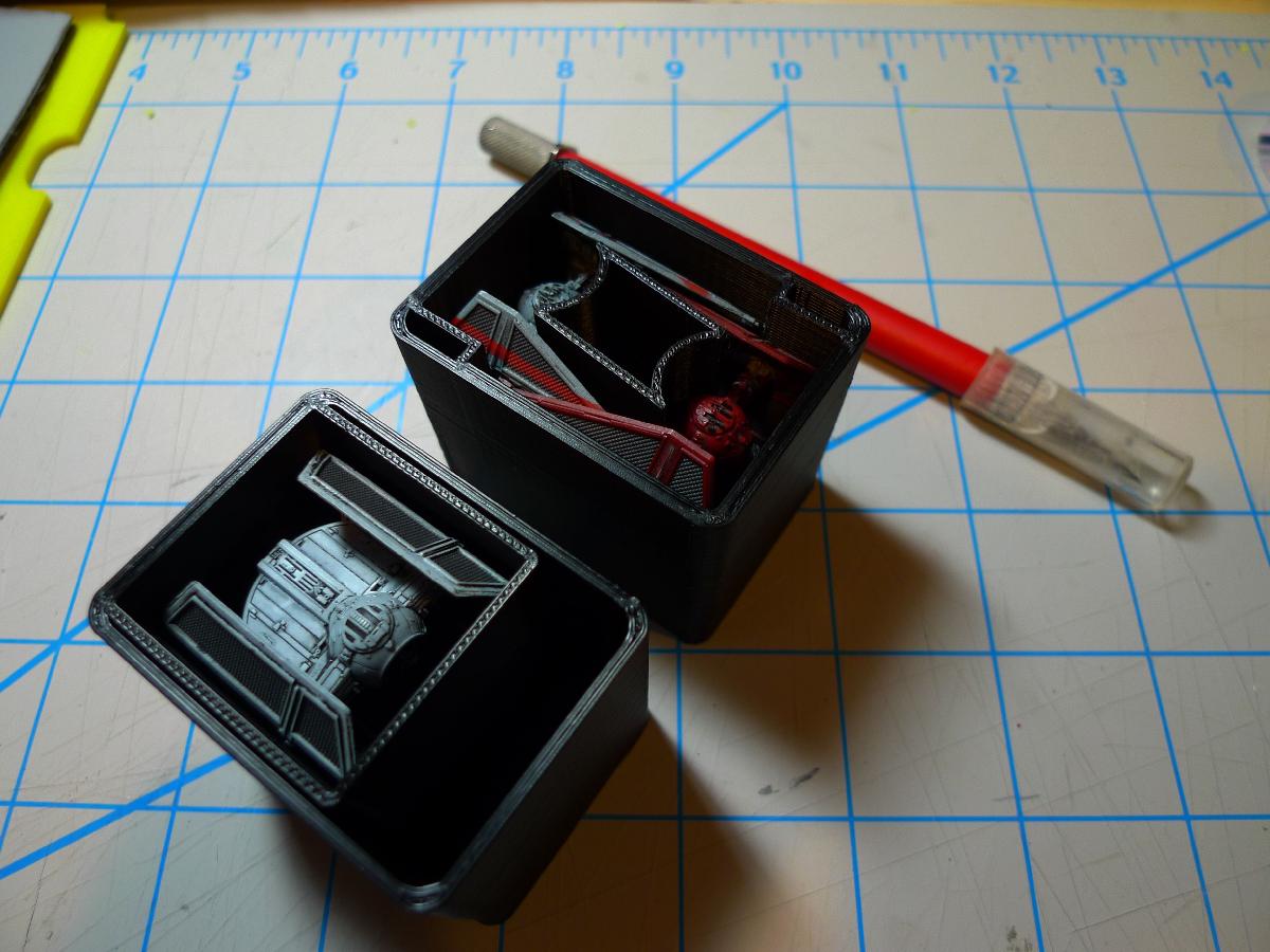 Caixas Avancadas e de Interceptacao para a Organizacao Harbor Freight. (X Wing TMG)