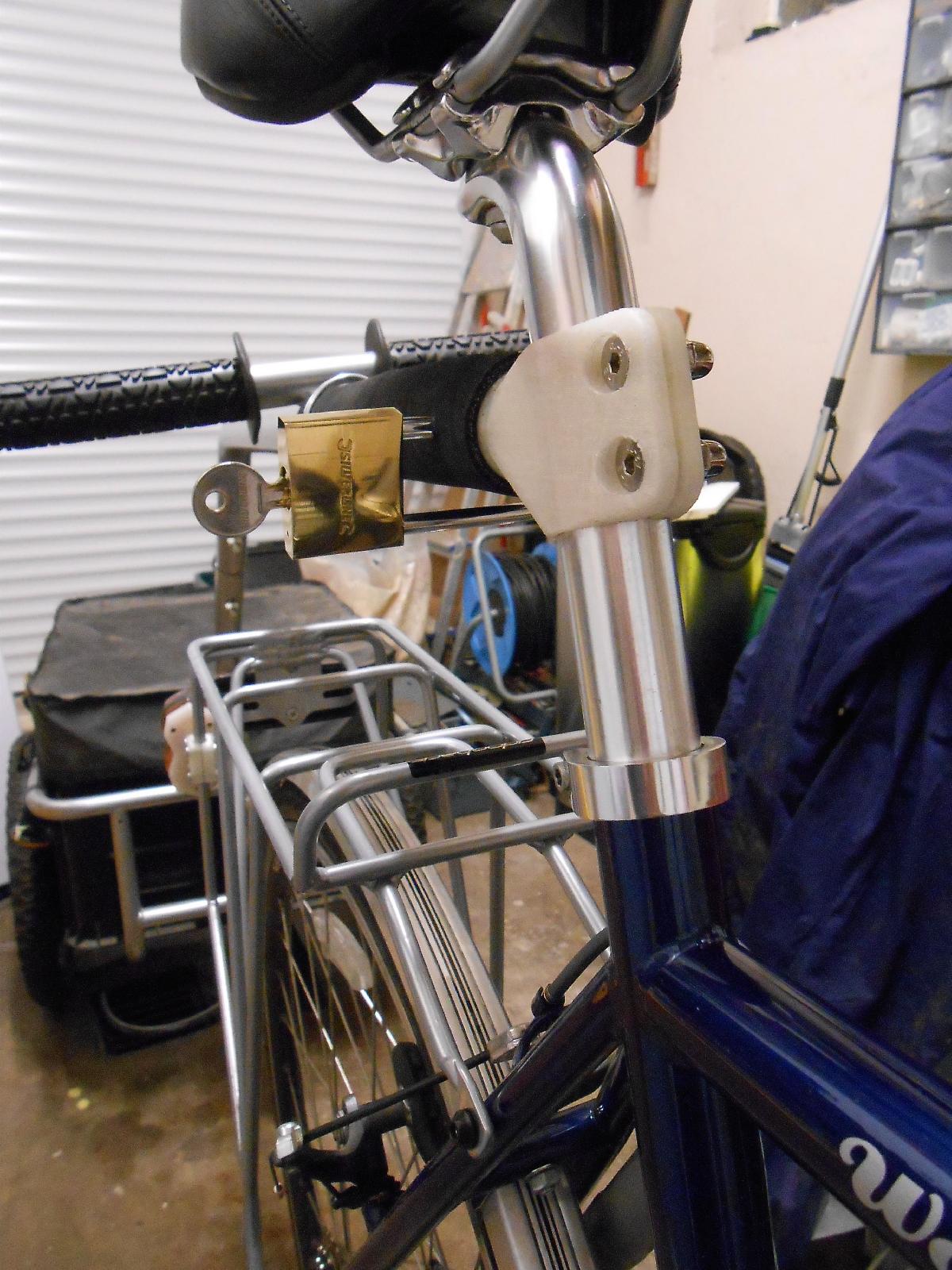 Engate para reboque de bicicleta