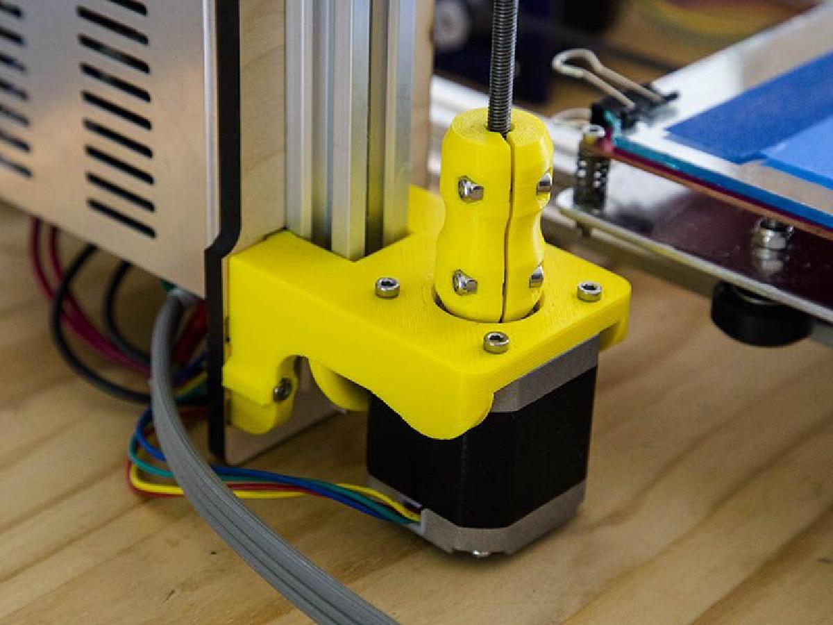 Suporte do motor e upgrade do acoplador Makerfarm i3v Z