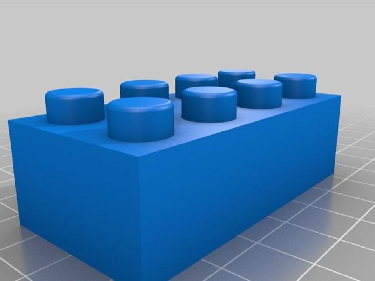 Peca Mega Bloks 2x4