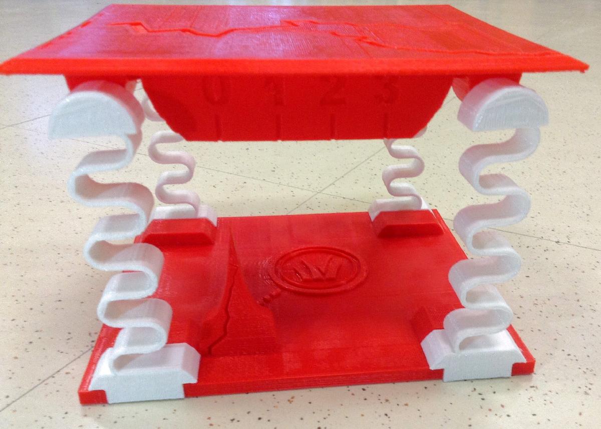 Mesa de Tremor de Terremoto Learning Blade