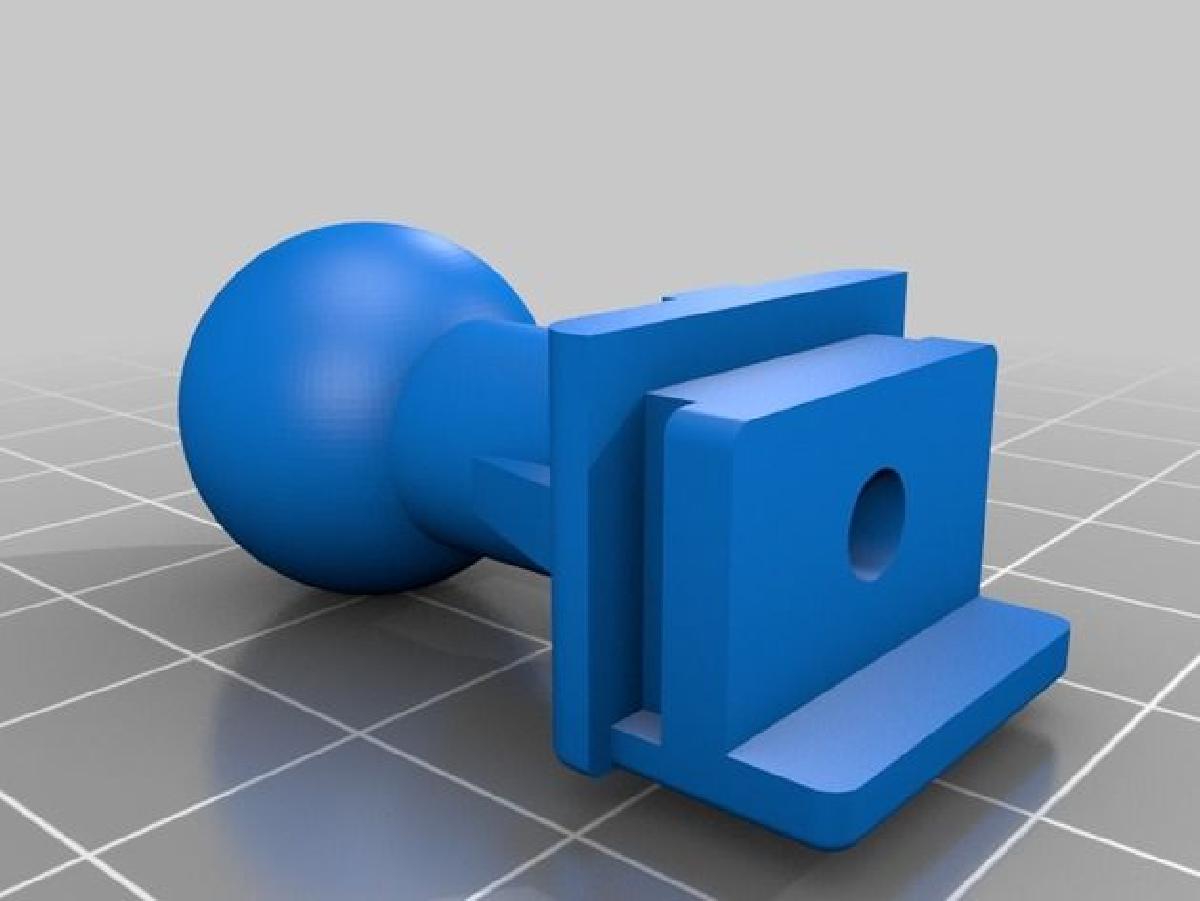 Suporte de bola e porca para camera de painel 1080p