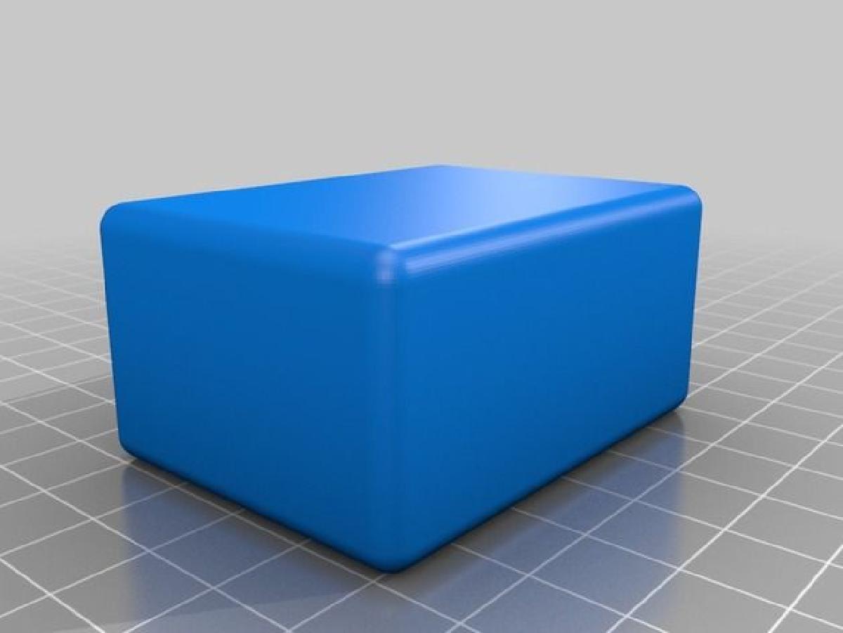 Cubo Flutuante para GoPro (NinjaFlex)