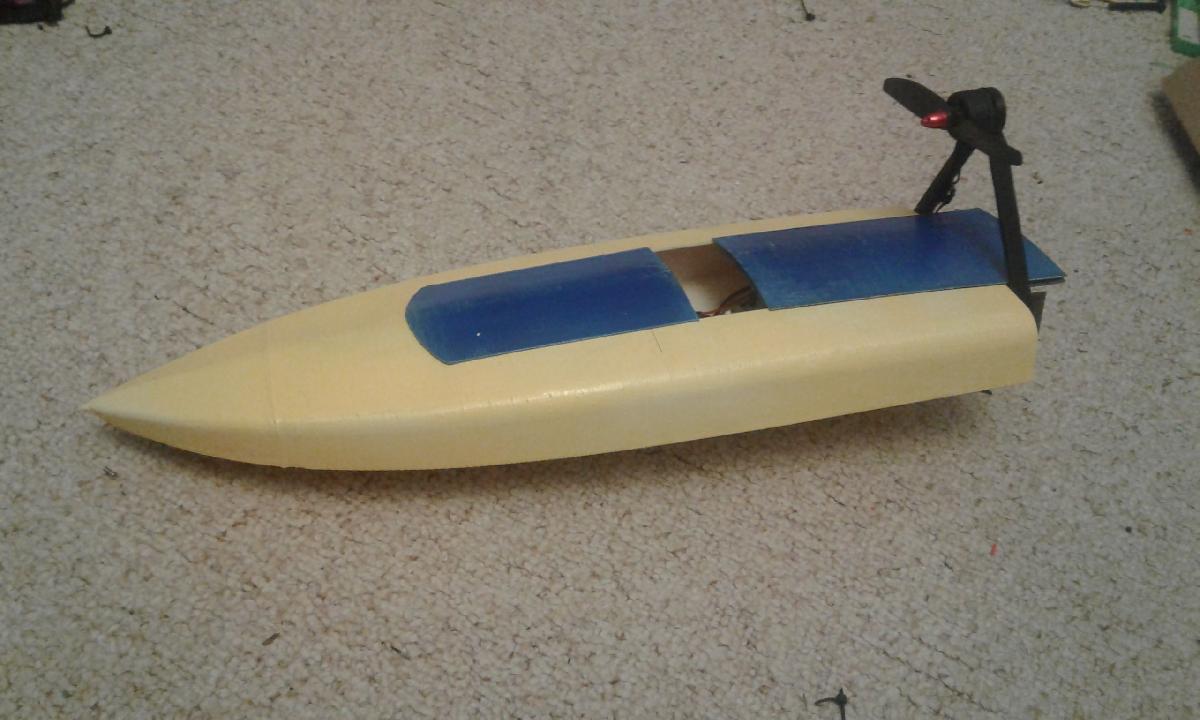 Lancha Levemente Modificada 3