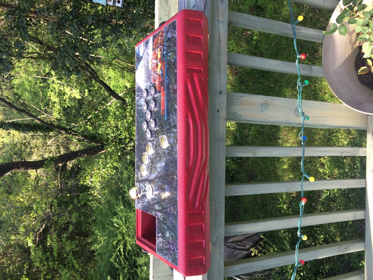 Iron Man Fightstick Case