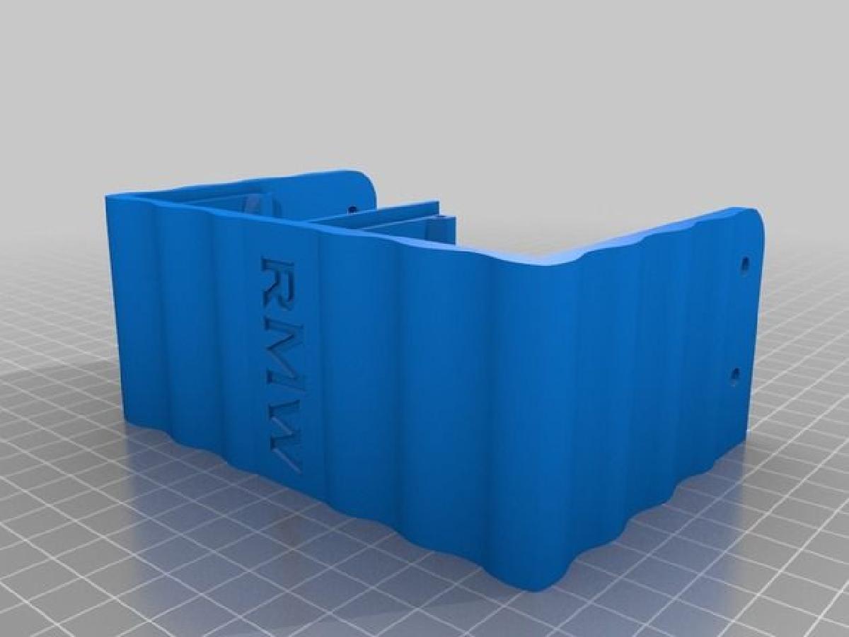 Tampa de Fonte de Alimentacao Estilo LED