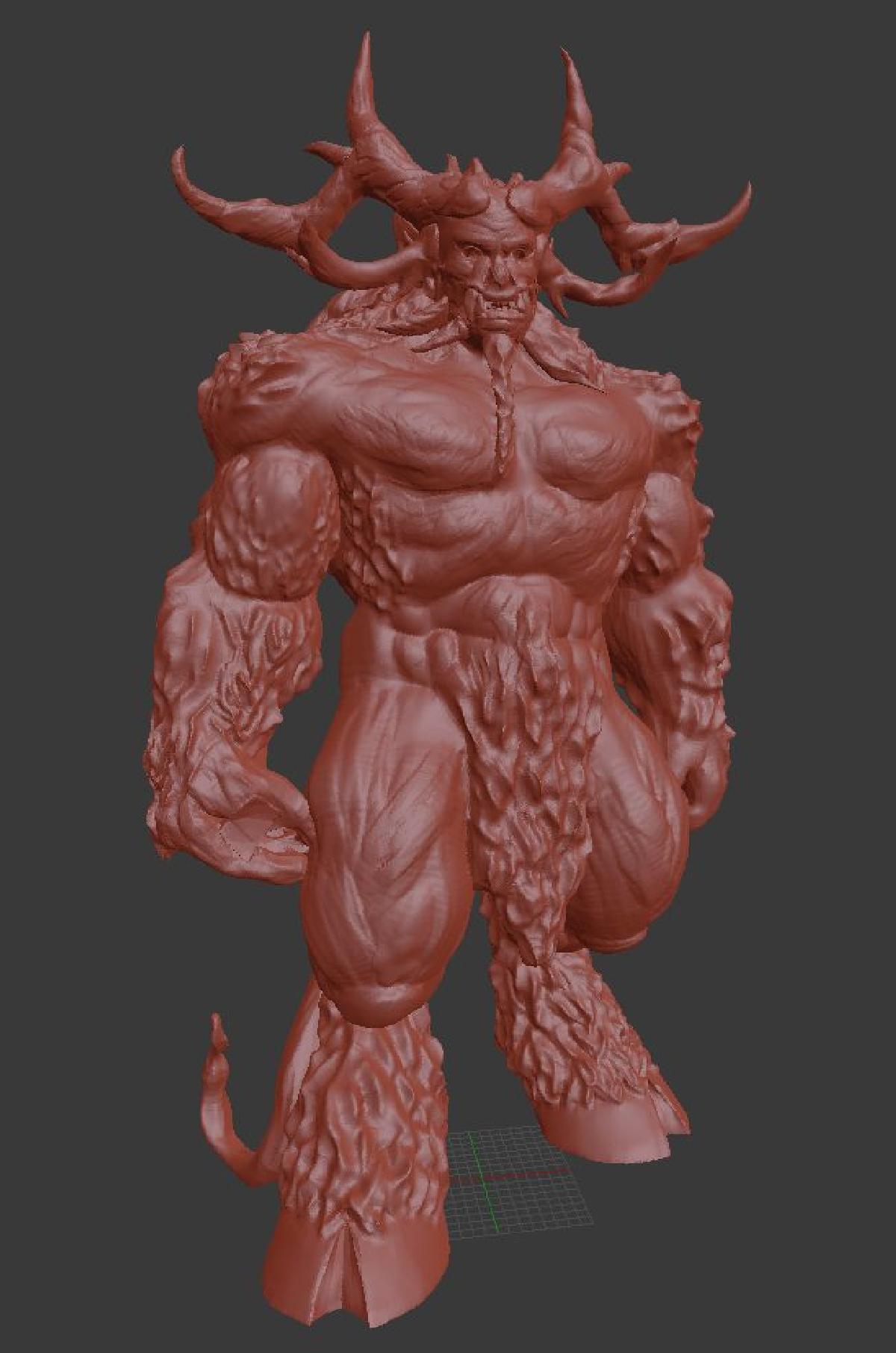 Baphomet, o Rei dos Chifres