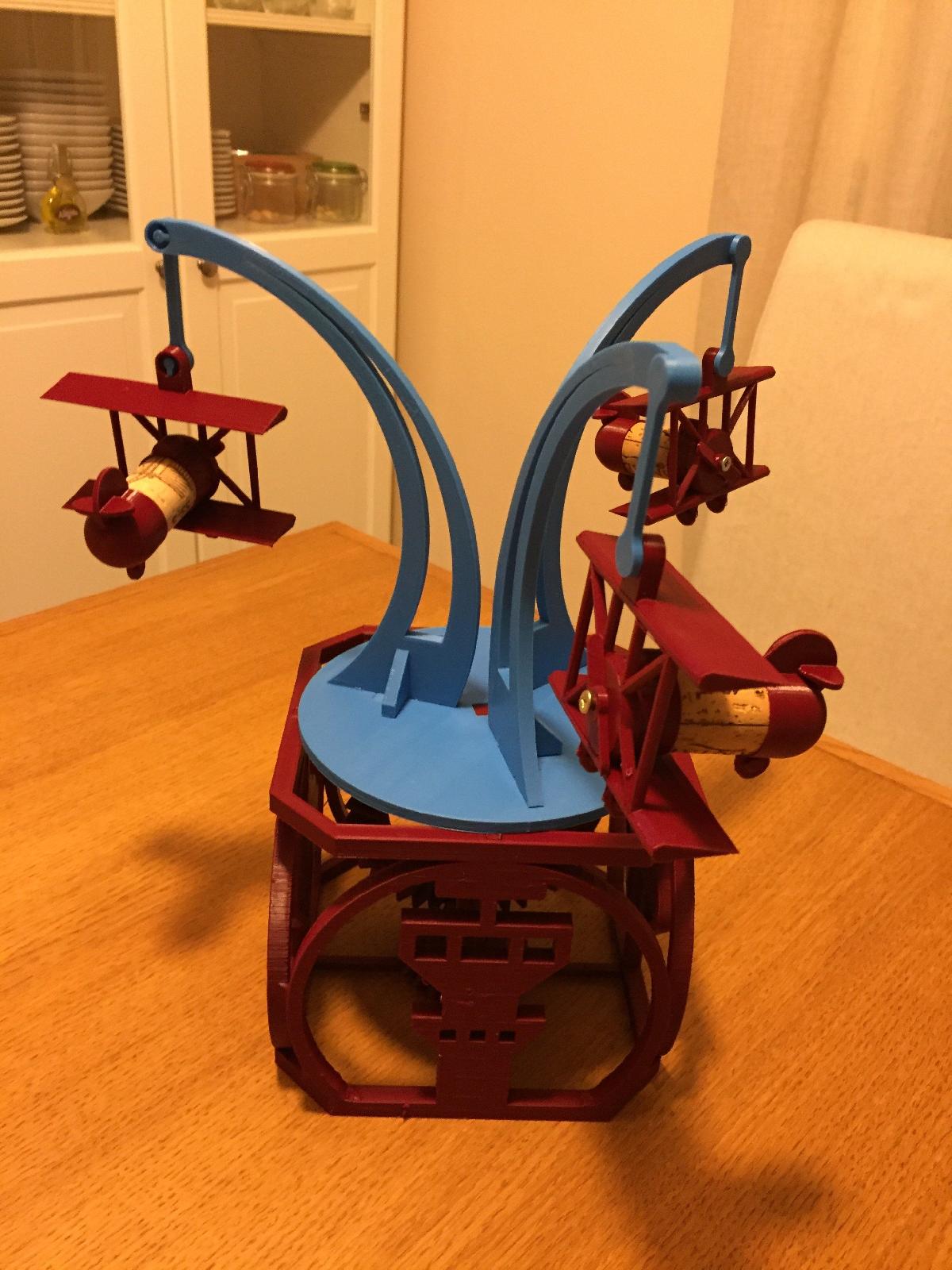 Carrossel Barao Roxo