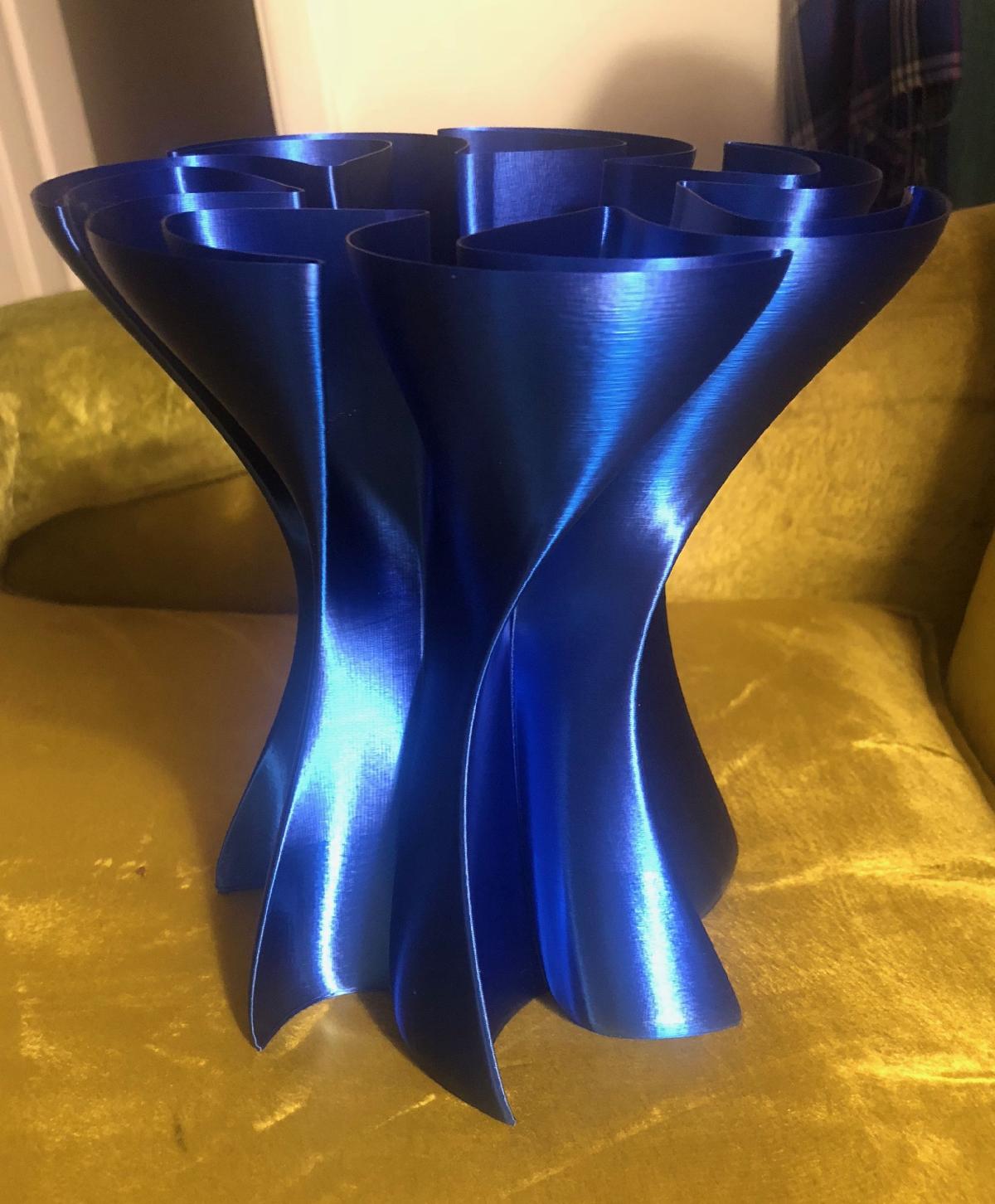 Vaso Heptafloral