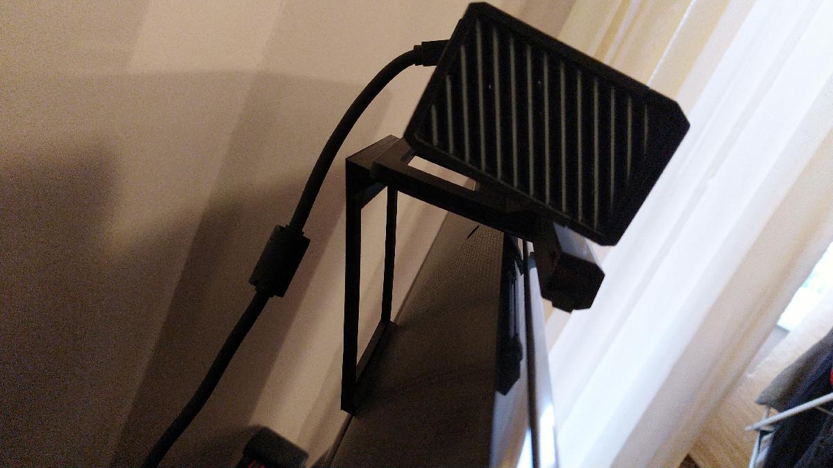 Suporte para Xbox One Kinect para TV LG de 49 polegadas
