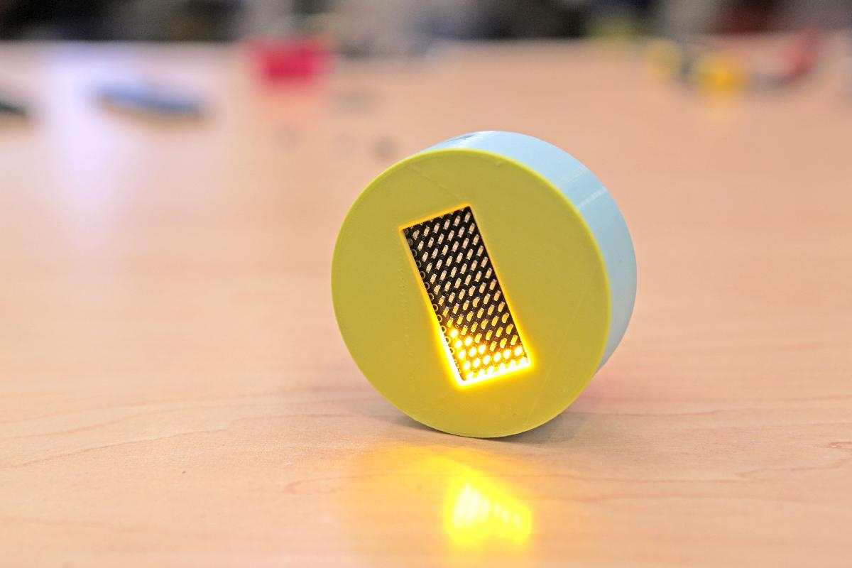 Areia LED animada   Fisica Toy