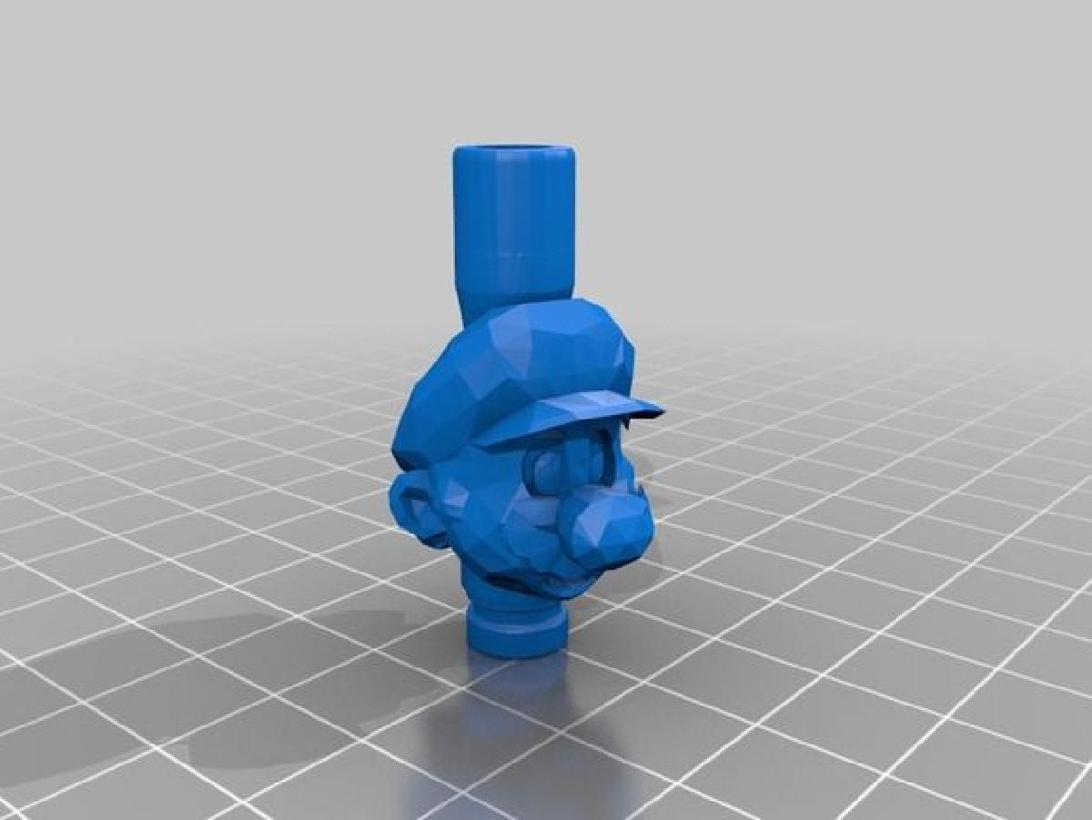 Gotejamento de Cabeca do Mario