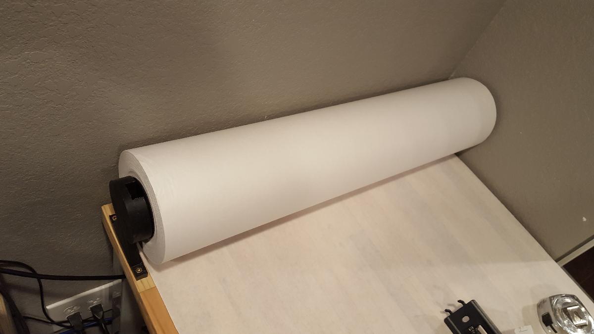Suporte para rolo de papel