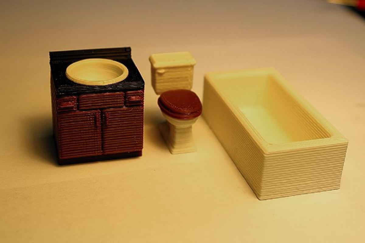 Utensílios para casa de banho