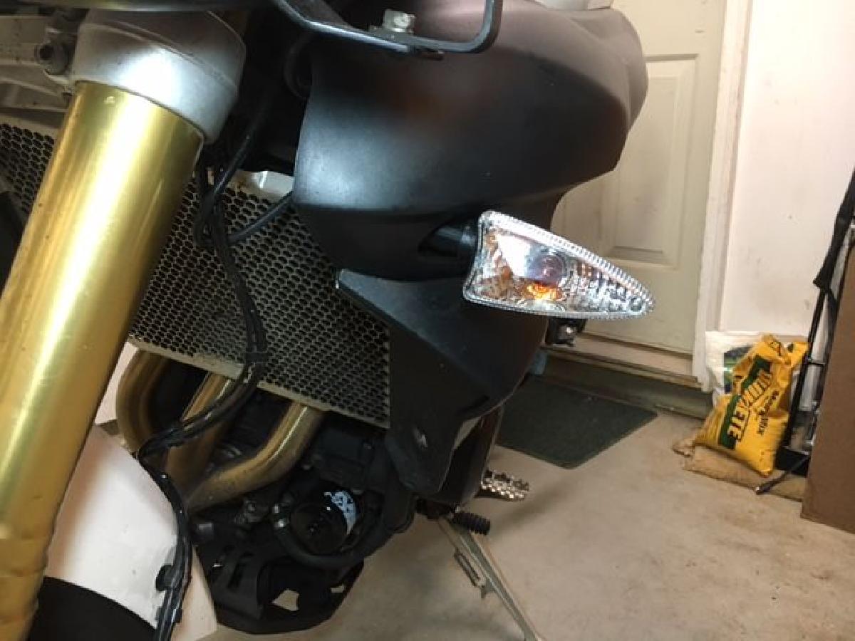 Suporte de Sinalizador Triumph Tiger 800