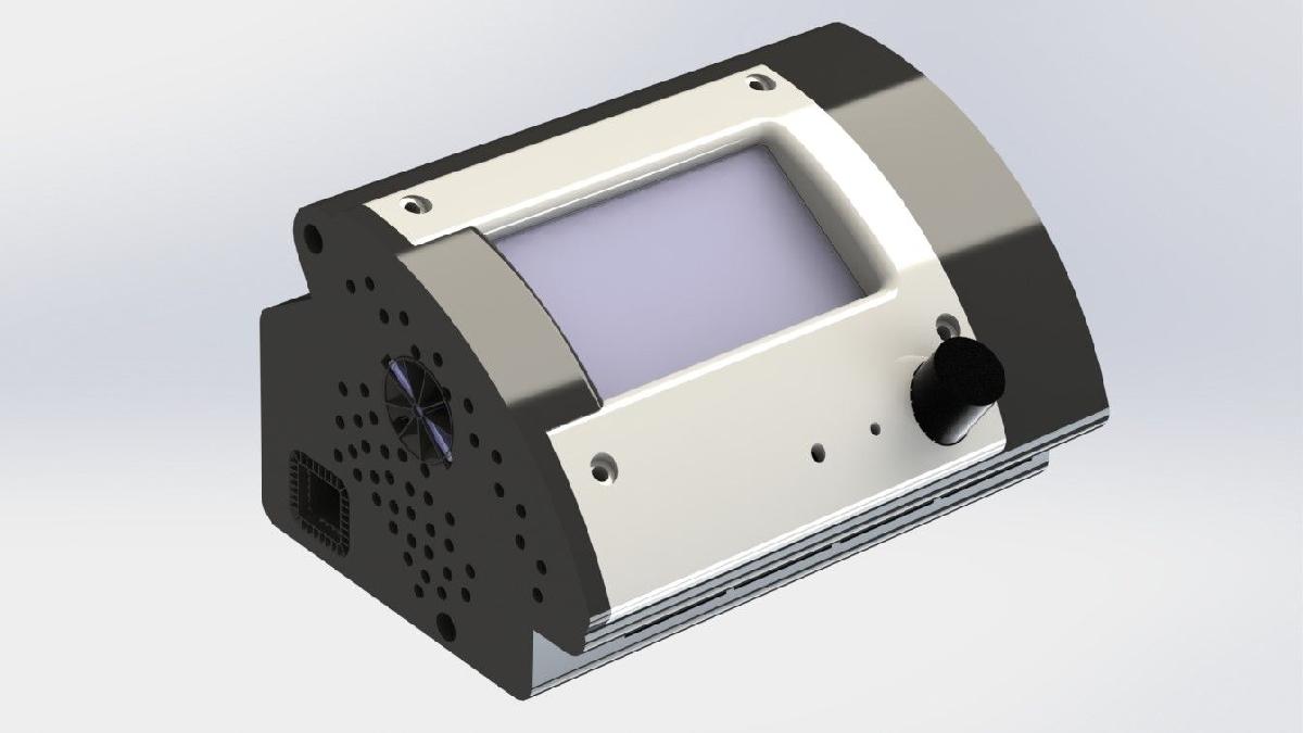 Caixa RAMPS Arduino LCD12864