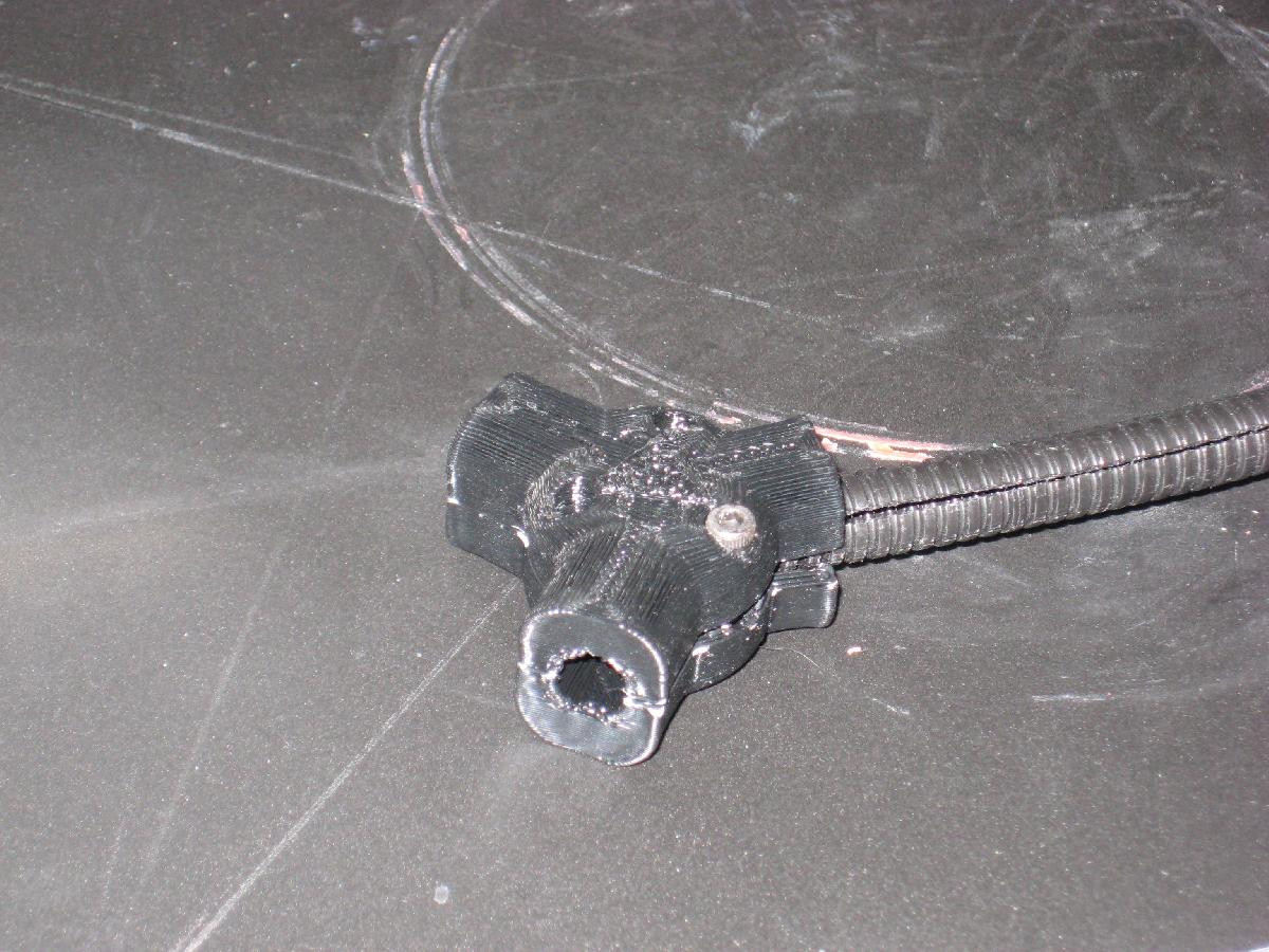 Divisor Y de chicote de cabos